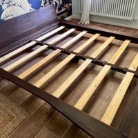 Letto giapponese con tatami
