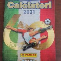 Album Calciatori Panini 2020-21 vuoto