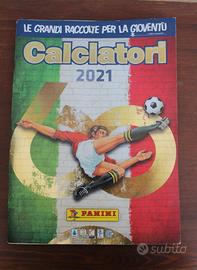 Album Calciatori Panini 2020-21 vuoto