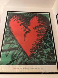 Original Vintage Poster: Jim Dine