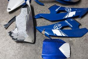 carene Yamaha r6 2008/2016