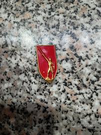 Spilla scudetto vintage E.I.  Divisione Fanteria "