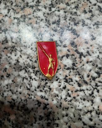 Spilla scudetto vintage E.I.  Divisione Fanteria "