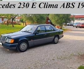 Mercedes-benz E 230 230 e clima