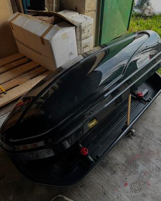 Box tetto auto Modula Wego 500 litri