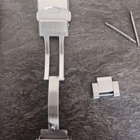 Bracciale cinturino Strapcode Miltat per Seiko
