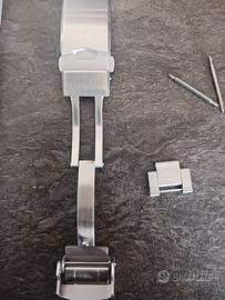 Bracciale cinturino Strapcode Miltat per Seiko