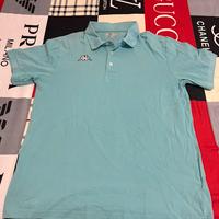 Polo kappa turchese