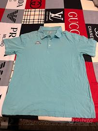 Polo kappa turchese