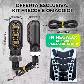 Kit Frecce a LED – Design a Lenti Circolari ad Alt