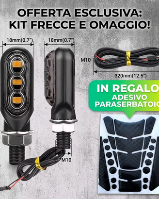 Kit Frecce a LED – Design a Lenti Circolari ad Alt