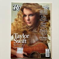 Rolling Stone 2009 cover dedicata a Taylor Swift