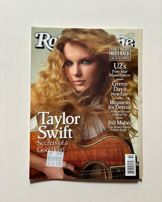 Rolling Stone 2009 cover dedicata a Taylor Swift