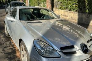 Mercedes Benz SLK 200 R171 Asi