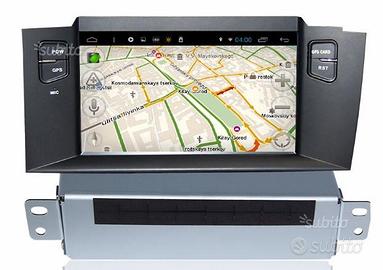 Navigatore autoradio citroen c4 ds4 android wifi