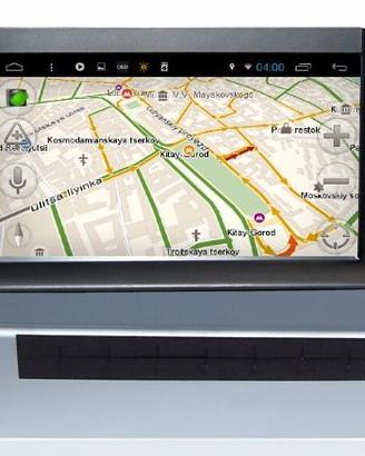 Navigatore autoradio citroen c4 ds4 android wifi