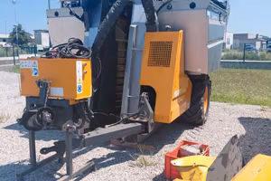 Vendemmiatrice Trainata Pellenc 8090