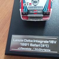 Lancia delta martini 1/43 hpi