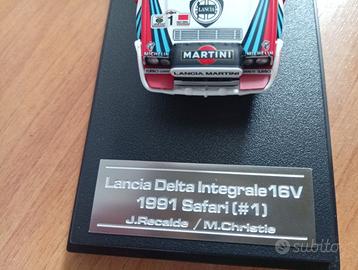 Lancia delta martini 1/43 hpi
