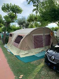 Caravan Carrello Tenda