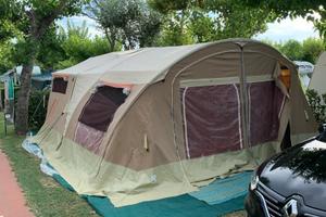 Caravan Carrello Tenda