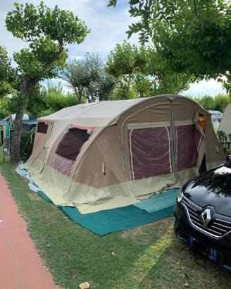 Caravan Carrello Tenda