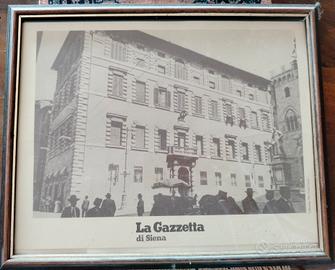 Stampe Siena da collezione