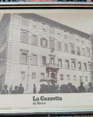 Stampe Siena da collezione