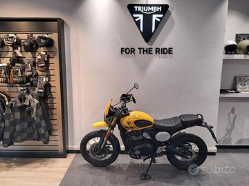 TRIUMPH Scrambler 400 X XC