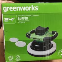 Lucidatrice rotorbitale greenworks