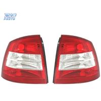 FANALI PER OPEL ASTRA G 3P 5P 97-04 ROSSO