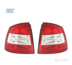 FANALI PER OPEL ASTRA G 3P 5P 97-04 ROSSO