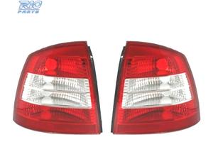 FANALI PER OPEL ASTRA G 3P 5P 97-04 ROSSO