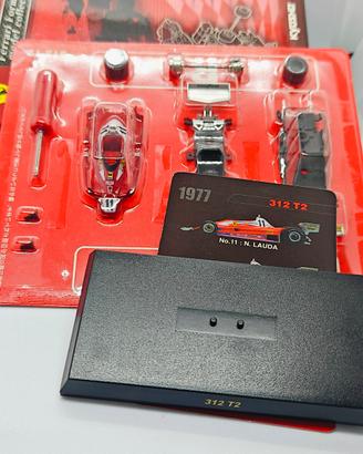 Ferrari 312 T2 Niki Lauda  Kyosho 1.64