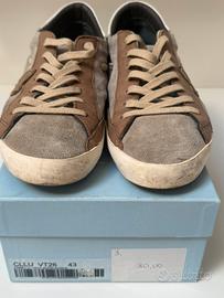Scarpa uomo in camoscio