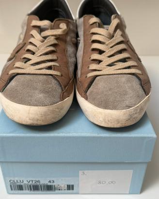 Scarpa uomo in camoscio
