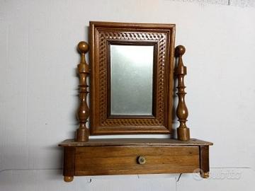 Specchiera da toletta primi Novecento