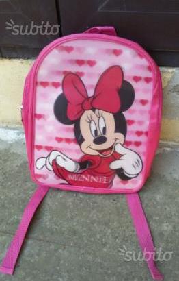 Zaino Minnie asilo