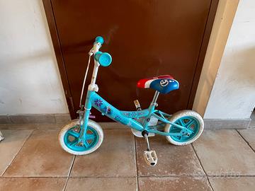 Bicicletta Frozen a pedali