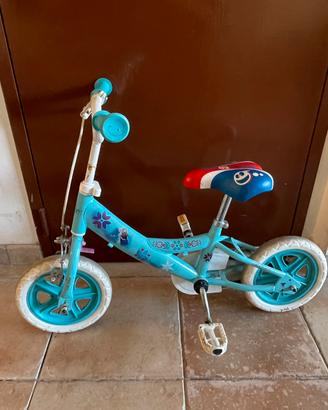 Bicicletta Frozen a pedali