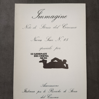 Immagine. Note di Storia del Cinema, n. 15