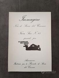 Immagine. Note di Storia del Cinema, n. 15