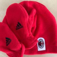 Set pile Adidas- AC Milan (cappello + guanti)