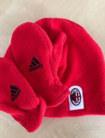 Set pile Adidas- AC Milan (cappello + guanti)