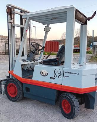 Muletto om diesel D25c