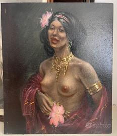 Quadro "Nudo Esotico" firmato ALBANO