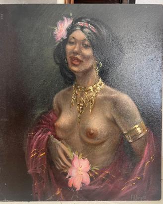 Quadro "Nudo Esotico" firmato ALBANO