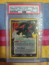 Umbreon Gold Star #17 EN PSA 10