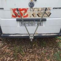 Portabici universale nuovo x auto cn gancio traino