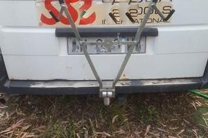 Portabici universale nuovo x auto cn gancio traino